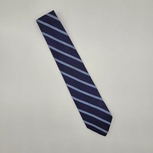 Brooks Brothers "346" Silk Neck Tie Blue Strips